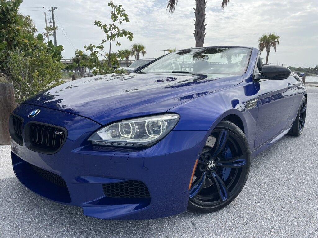 2015 BMW M6 LOW MILES~CONVERTIBLE~BANG & OLUFSEN~LANE DEPARTURE WARNING~20 2 Sarasota FL