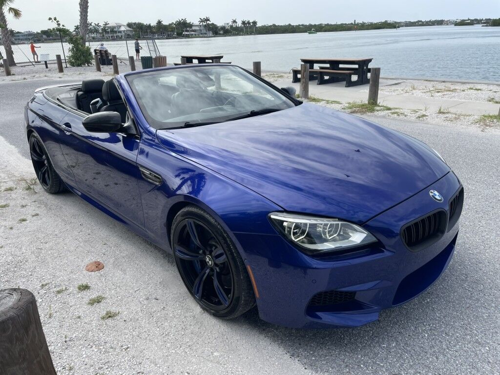 2015 BMW M6 LOW MILES~CONVERTIBLE~BANG & OLUFSEN~LANE DEPARTURE WARNING~20 2 Sarasota FL