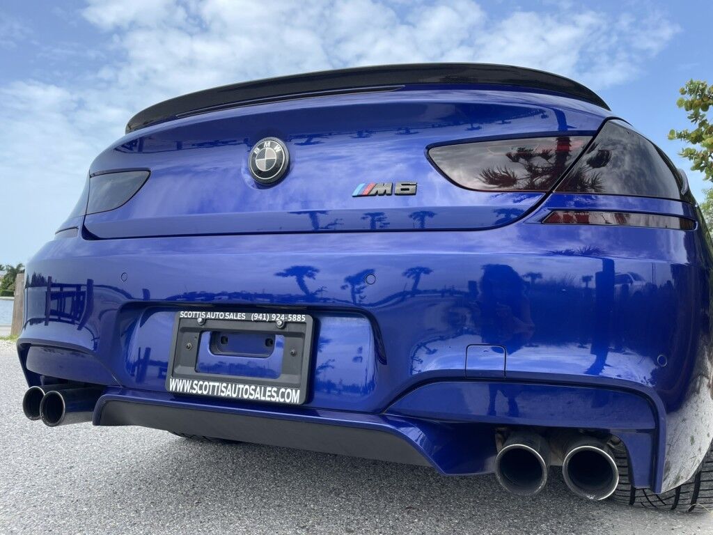 2015 BMW M6 LOW MILES~CONVERTIBLE~BANG & OLUFSEN~LANE DEPARTURE WARNING~20 2 Sarasota FL
