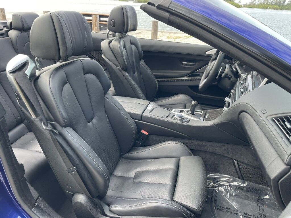 2015 BMW M6 LOW MILES~CONVERTIBLE~BANG & OLUFSEN~LANE DEPARTURE WARNING~20 2 Sarasota FL