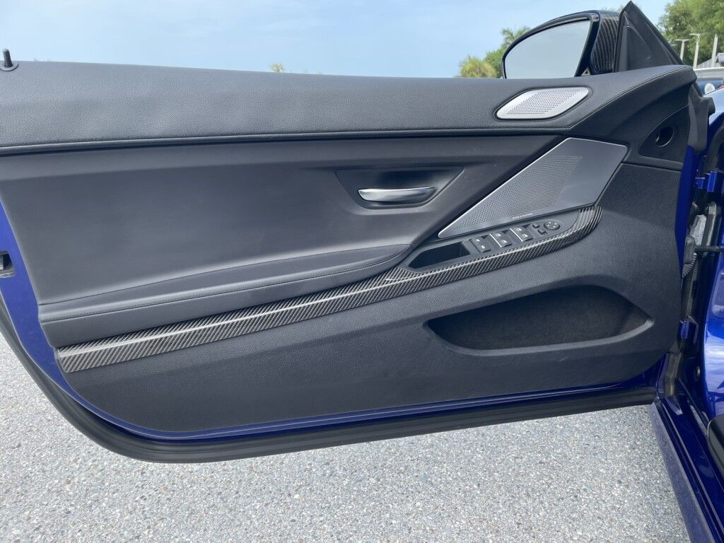 2015 BMW M6 LOW MILES~CONVERTIBLE~BANG & OLUFSEN~LANE DEPARTURE WARNING~20 2 Sarasota FL
