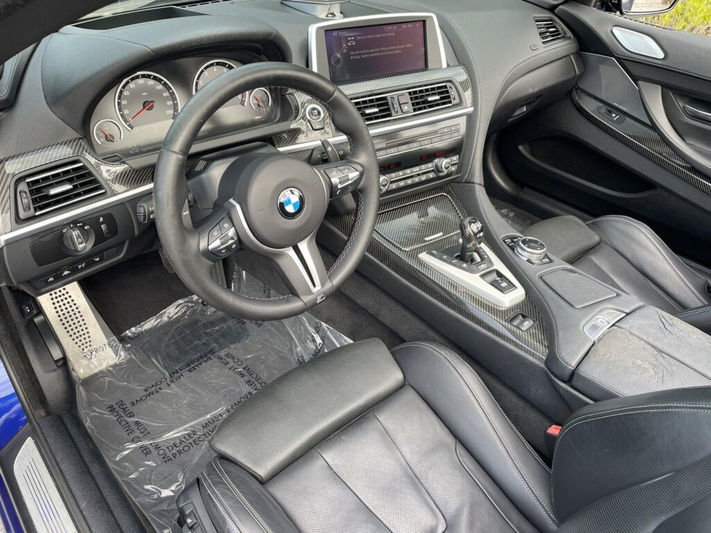 2015 BMW M6 LOW MILES~CONVERTIBLE~BANG & OLUFSEN~LANE DEPARTURE WARNING~20 2 Sarasota FL