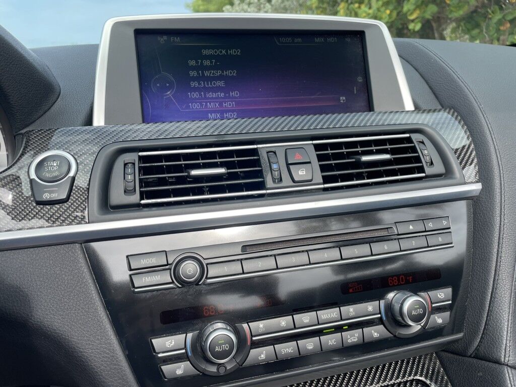 2015 BMW M6 LOW MILES~CONVERTIBLE~BANG & OLUFSEN~LANE DEPARTURE WARNING~20 2 Sarasota FL