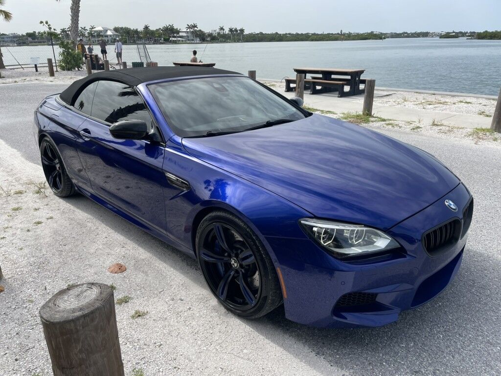 2015 BMW M6 LOW MILES~CONVERTIBLE~BANG & OLUFSEN~LANE DEPARTURE WARNING~20 2 Sarasota FL