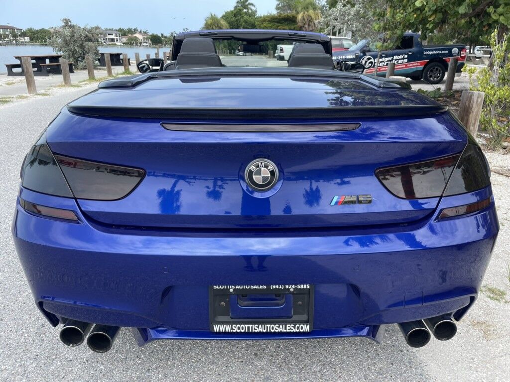 2015 BMW M6 LOW MILES~CONVERTIBLE~BANG & OLUFSEN~LANE DEPARTURE WARNING~20 2 Sarasota FL