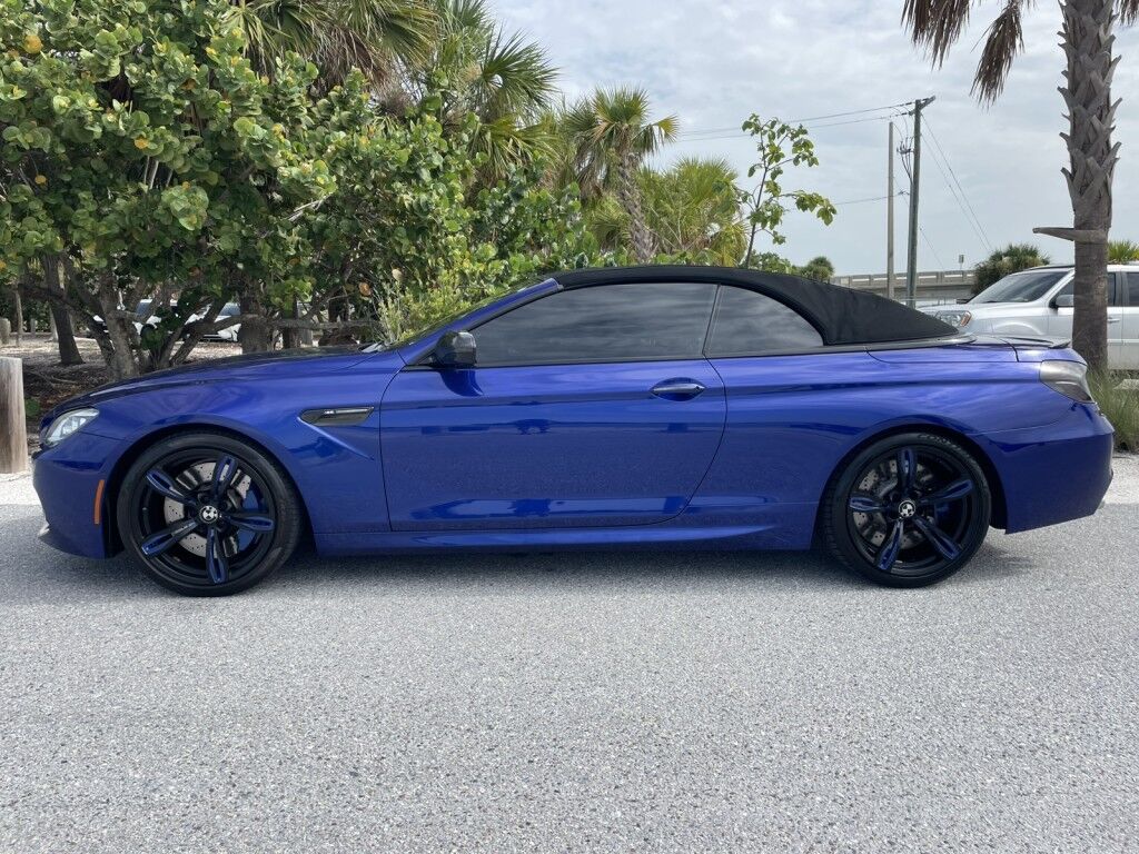 2015 BMW M6 LOW MILES~CONVERTIBLE~BANG & OLUFSEN~LANE DEPARTURE WARNING~20 2 Sarasota FL