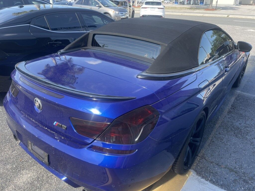 2015 BMW M6 LOW MILES~CONVERTIBLE~BANG & OLUFSEN~LANE DEPARTURE WARNING~20 2 TONE WHEELS~ONLINE FINANCE AND SHIPPING AVAILABLE!!!! Sarasota FL