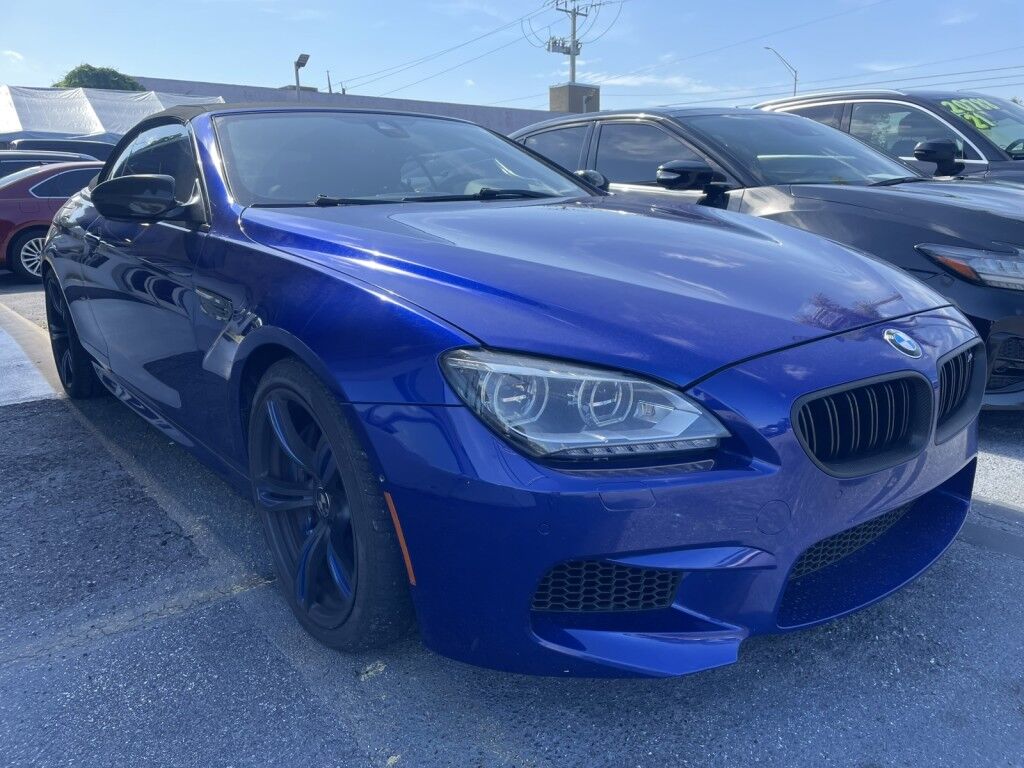 2015 BMW M6 LOW MILES~CONVERTIBLE~BANG & OLUFSEN~LANE DEPARTURE WARNING~20 2 TONE WHEELS~ONLINE FINANCE AND SHIPPING AVAILABLE!!!! Sarasota FL