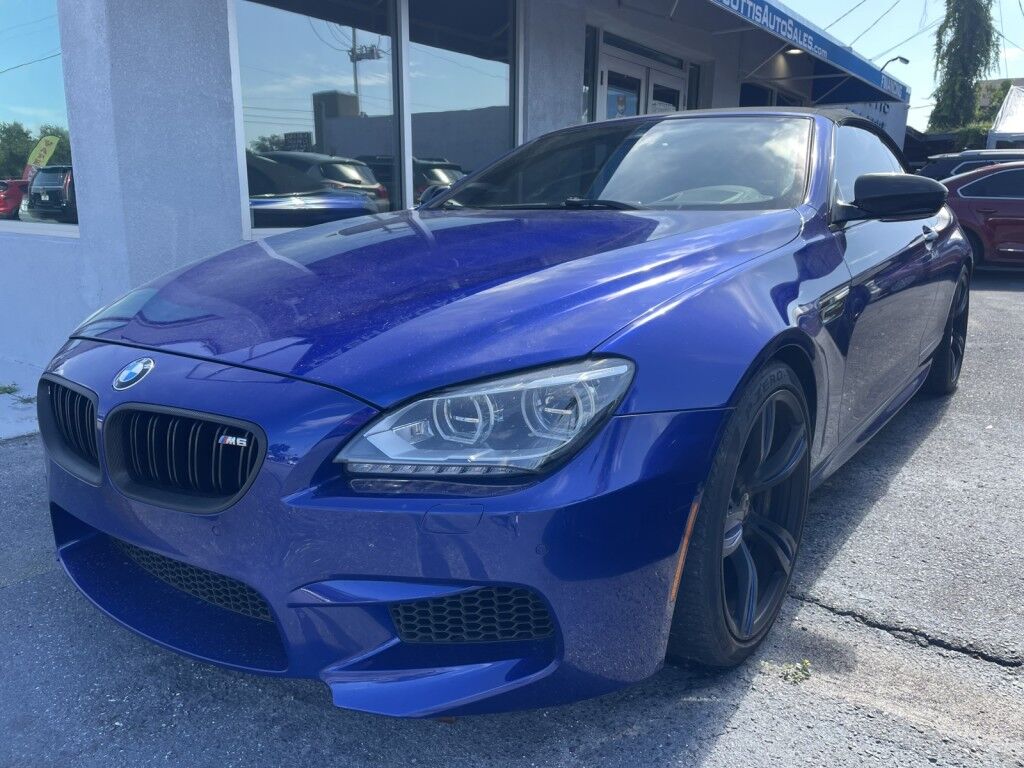 2015 BMW M6 LOW MILES~CONVERTIBLE~BANG & OLUFSEN~LANE DEPARTURE WARNING~20 2 TONE WHEELS~ONLINE FINANCE AND SHIPPING AVAILABLE!!!!