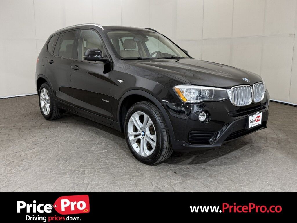 2015 X3 AWD xDrive35i **47,607 Miles**