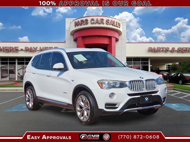 2015 BMW X3 SDRIVE28I