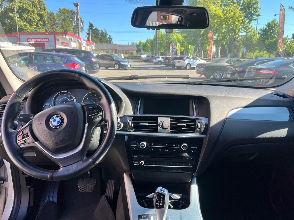 2015 BMW X3 XDRIVE28I Des Moines WA