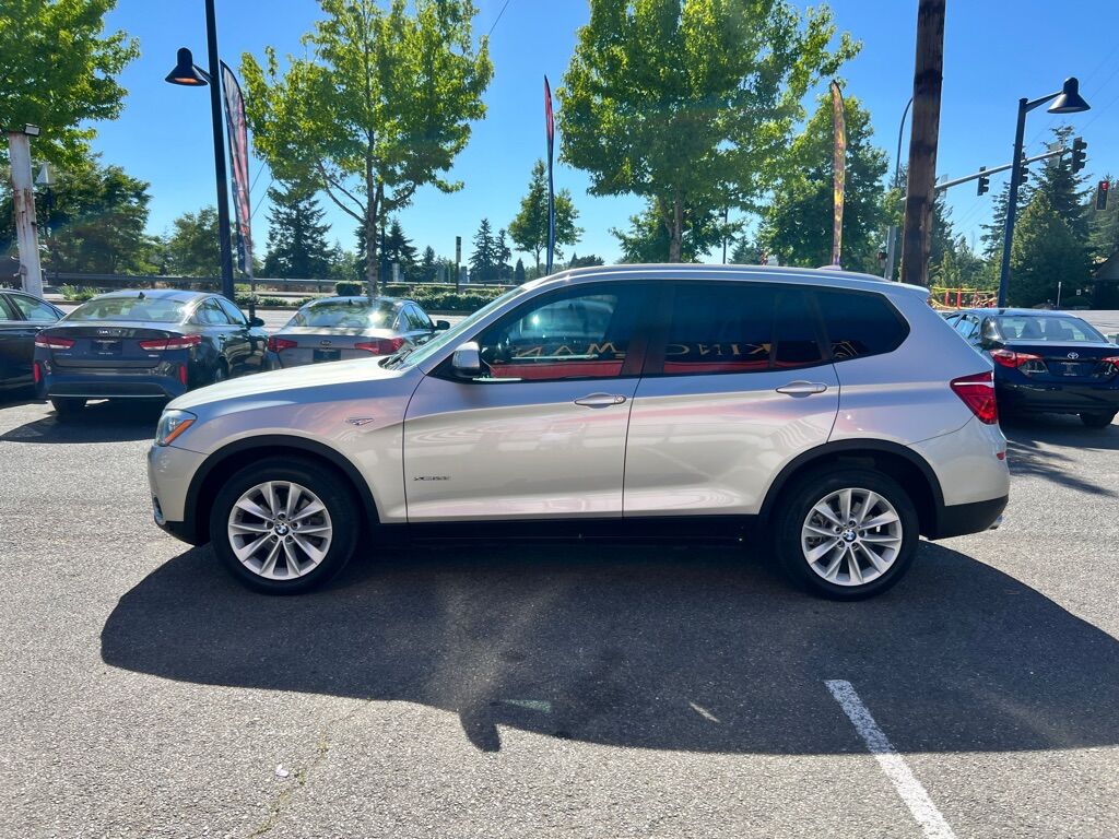 2015 BMW X3 XDRIVE28I Des Moines WA