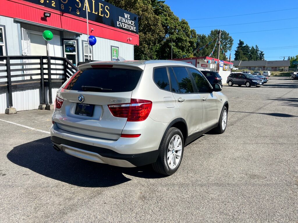 2015 BMW X3 XDRIVE28I Des Moines WA