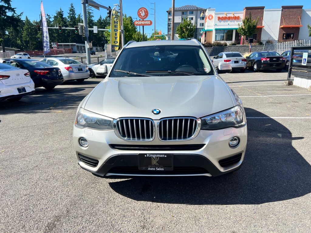 2015 BMW X3 XDRIVE28I Des Moines WA