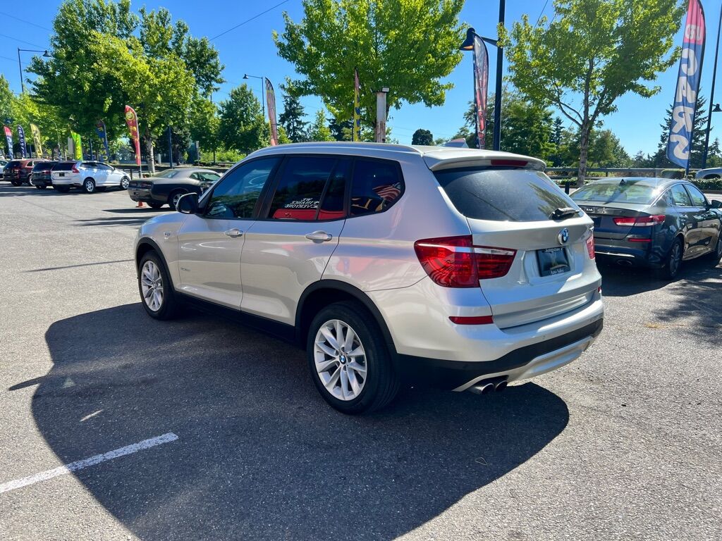 2015 BMW X3 XDRIVE28I Des Moines WA