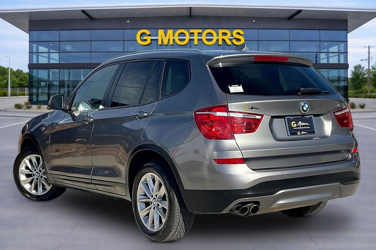 2015 BMW X3 XDRIVE28I Houston TX