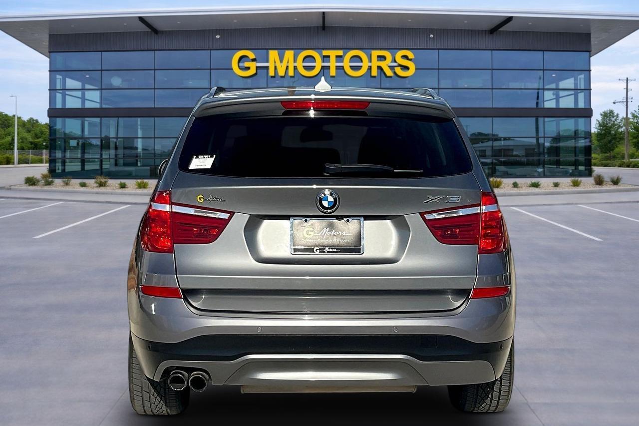 2015 BMW X3 XDRIVE28I Houston TX