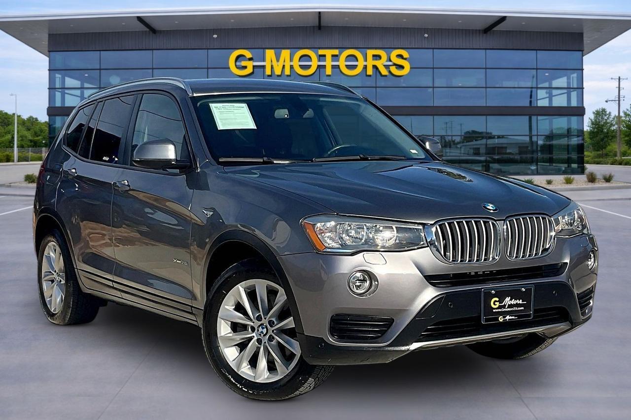 2015 BMW X3 XDRIVE28I Houston TX