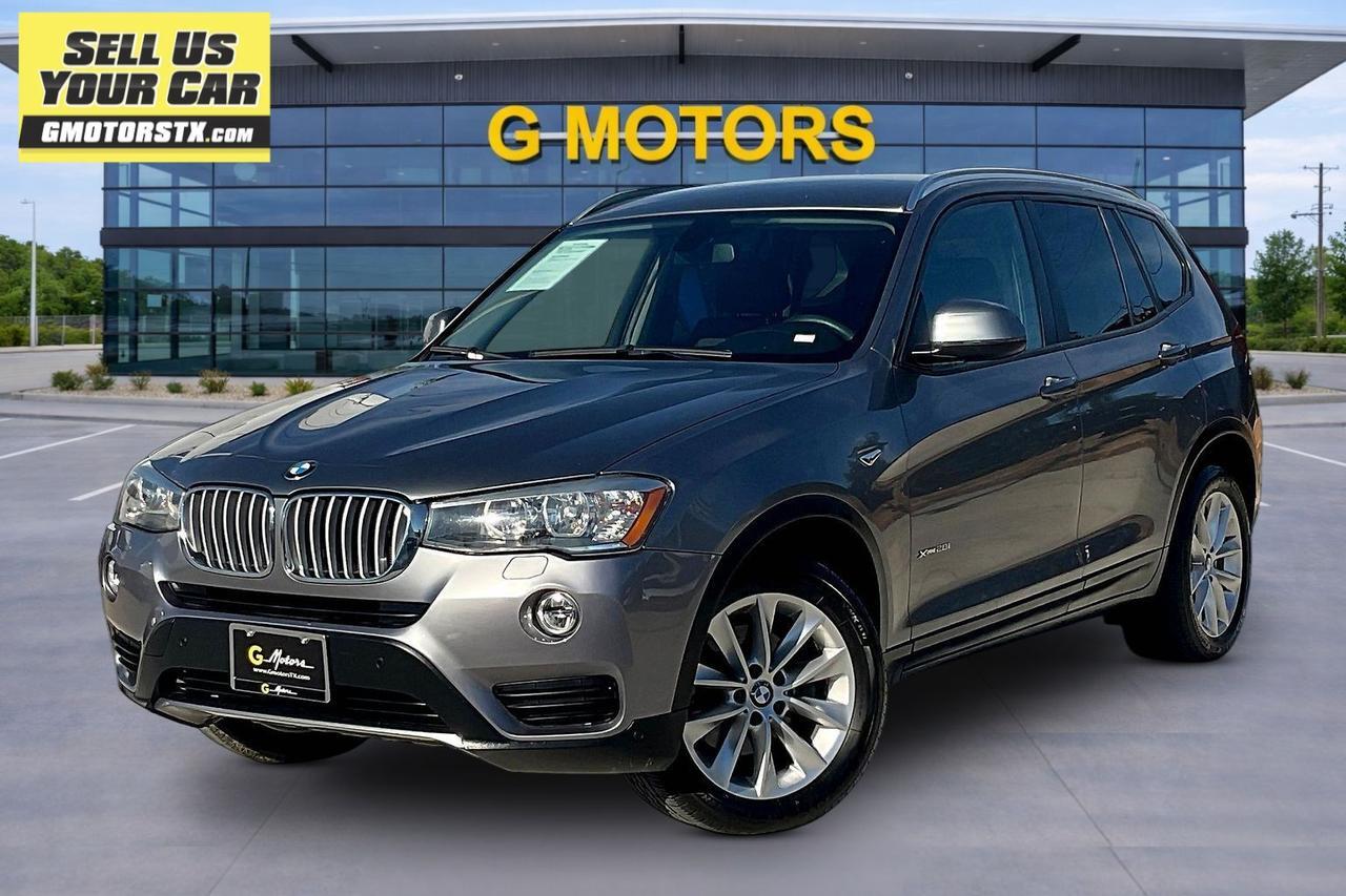 2015 BMW X3