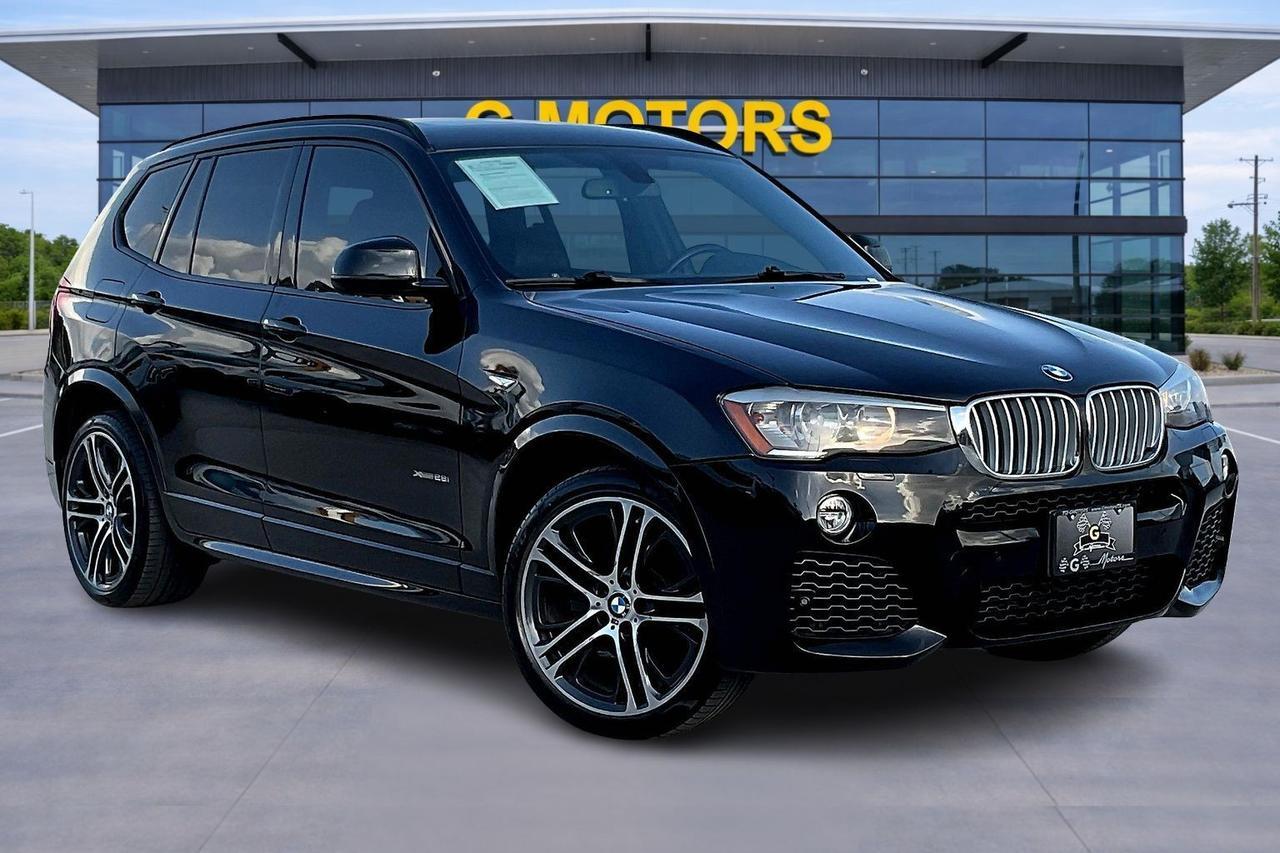 2015 BMW X3 XDRIVE28I Houston TX