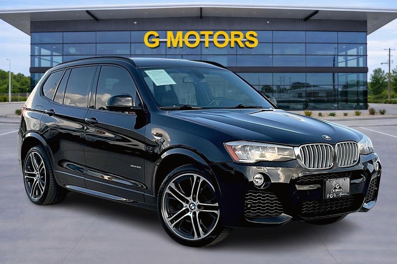 2015 BMW X3 XDRIVE28I Houston TX