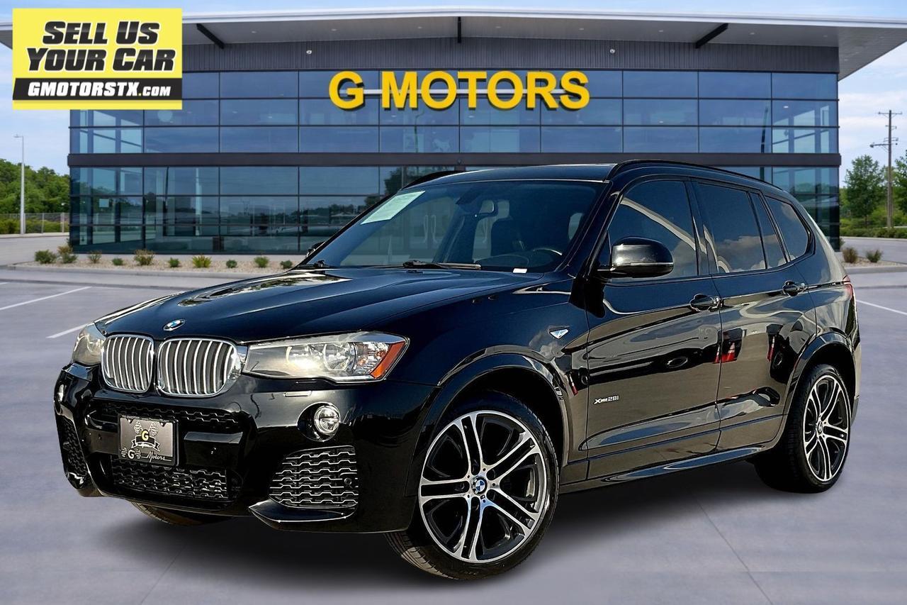 2015 BMW X3 XDRIVE28I Houston TX