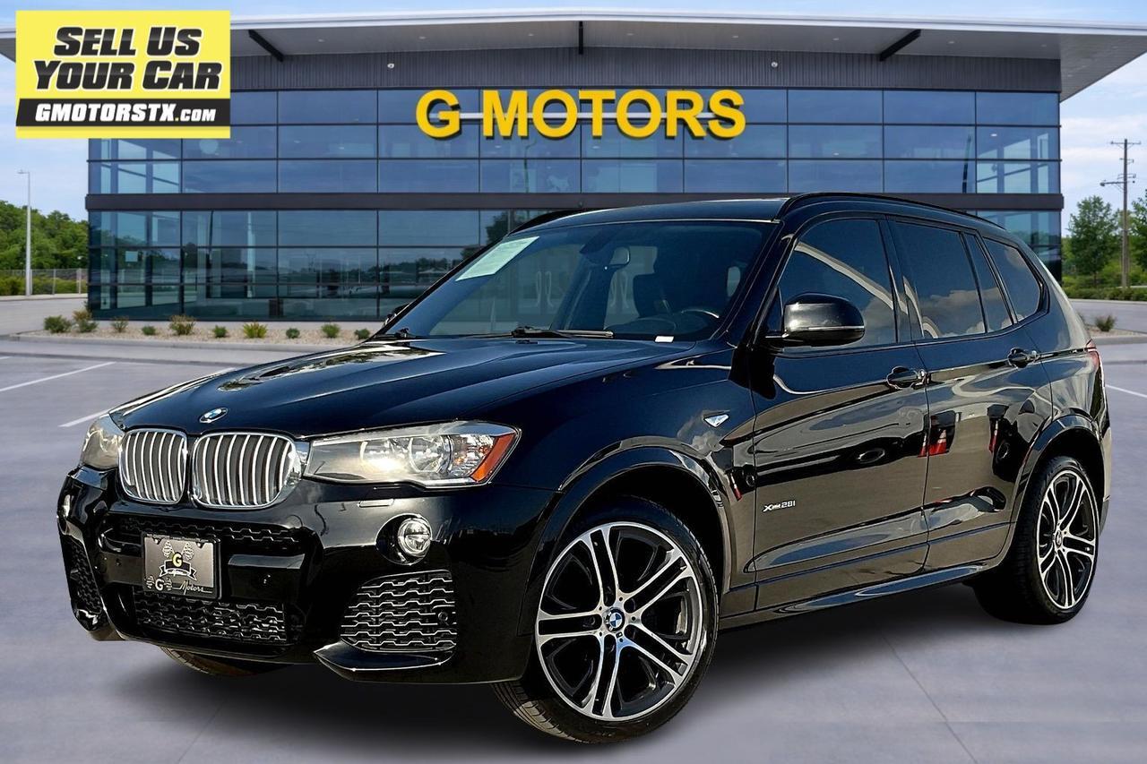 2015 BMW X3 XDRIVE28I Houston TX