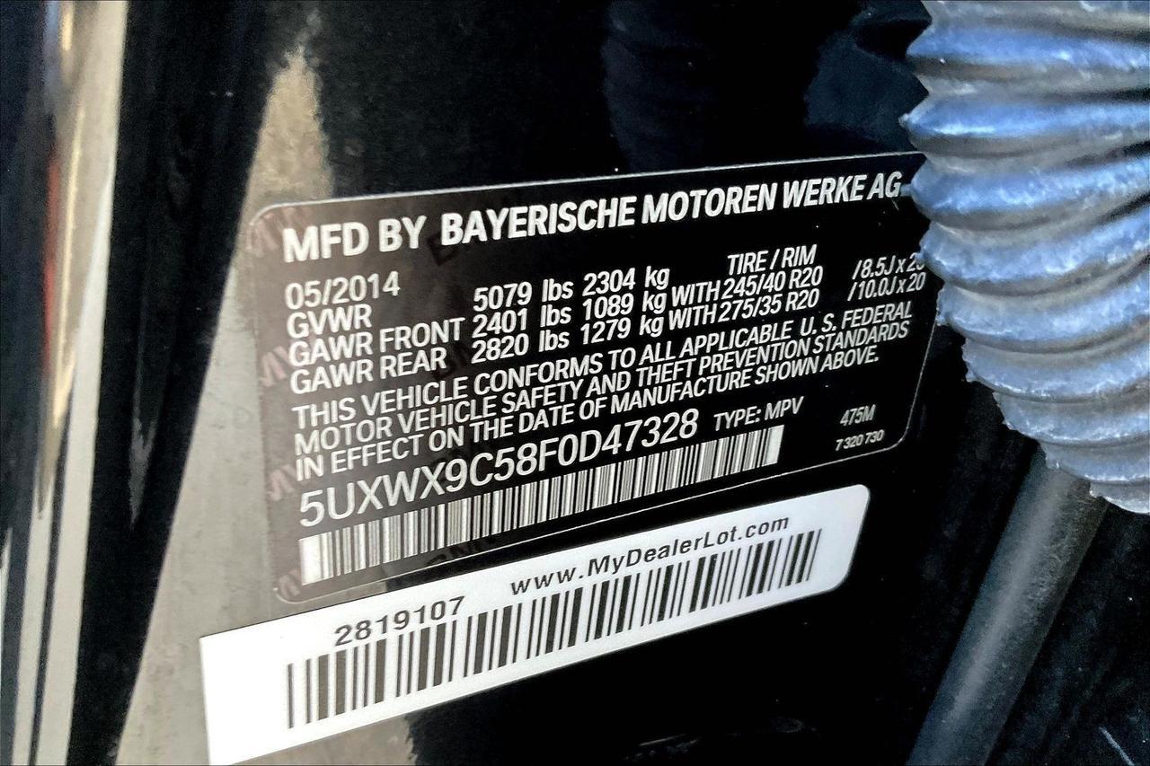 2015 BMW X3 XDRIVE28I Houston TX