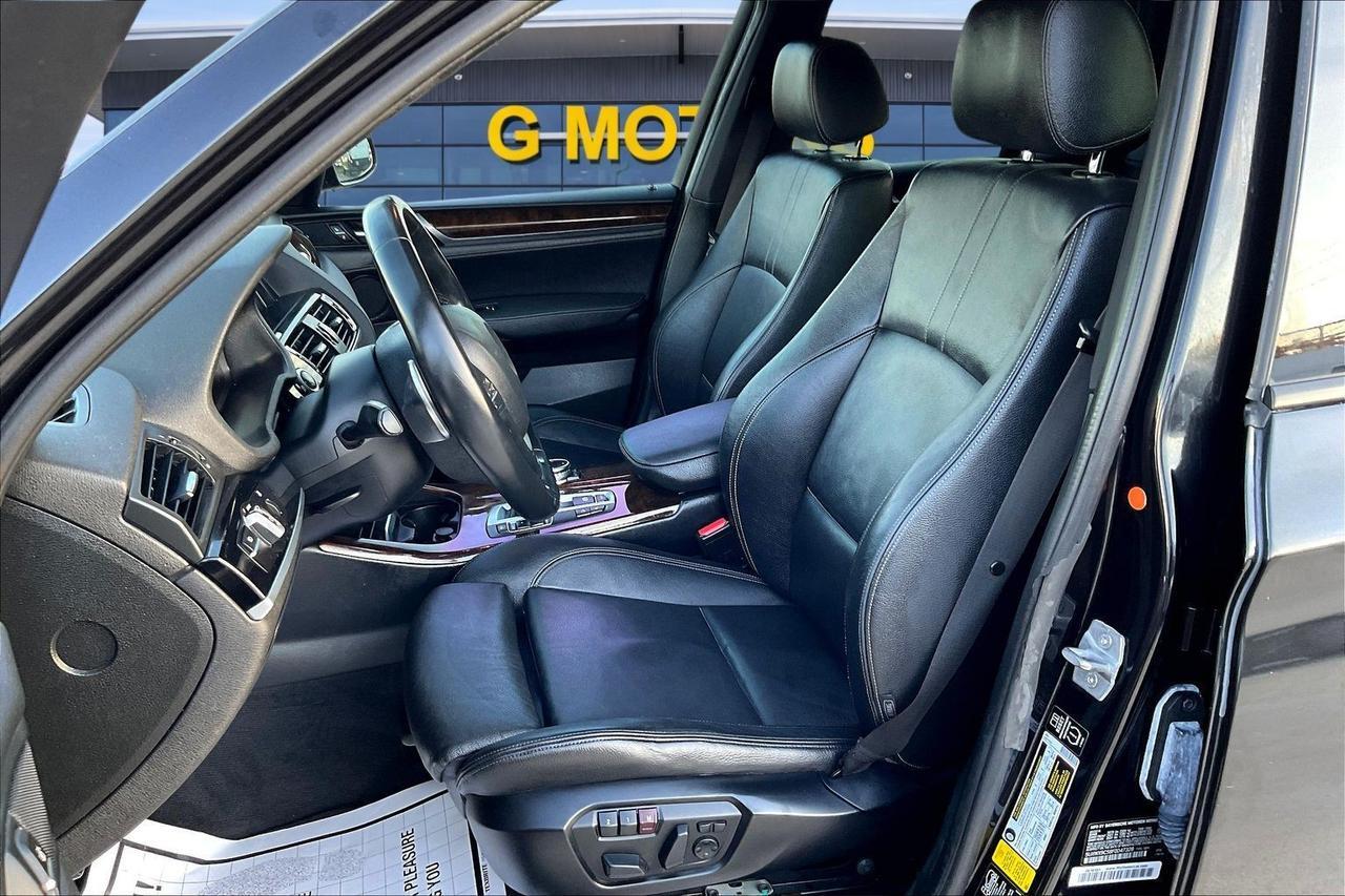 2015 BMW X3 XDRIVE28I Houston TX