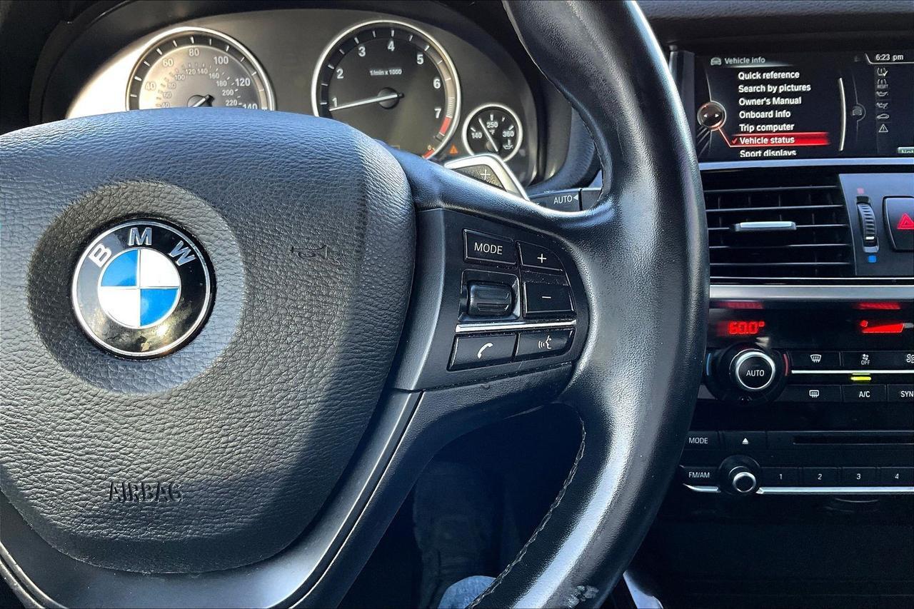 2015 BMW X3 XDRIVE28I Houston TX