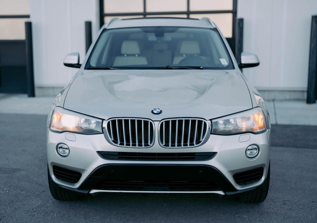 2015 BMW X3 xDrive28d