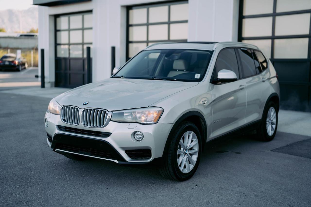 2015 BMW X3 xDrive28d