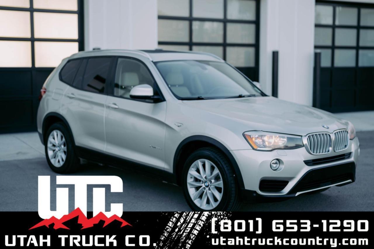 2015 BMW X3 xDrive28d