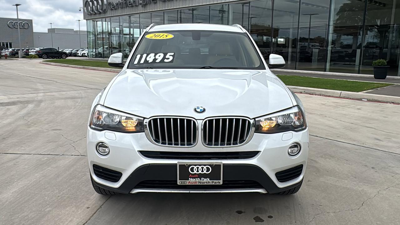 2015 BMW X3 xDrive28d