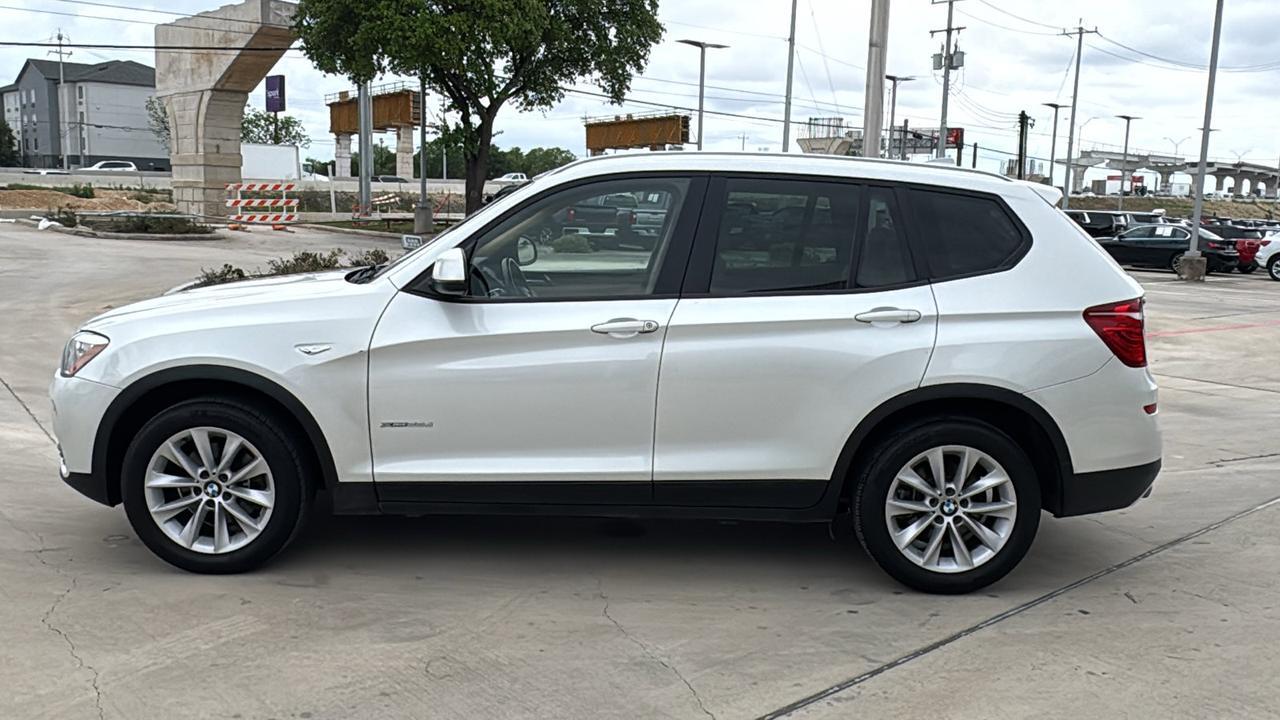 2015 BMW X3 xDrive28d