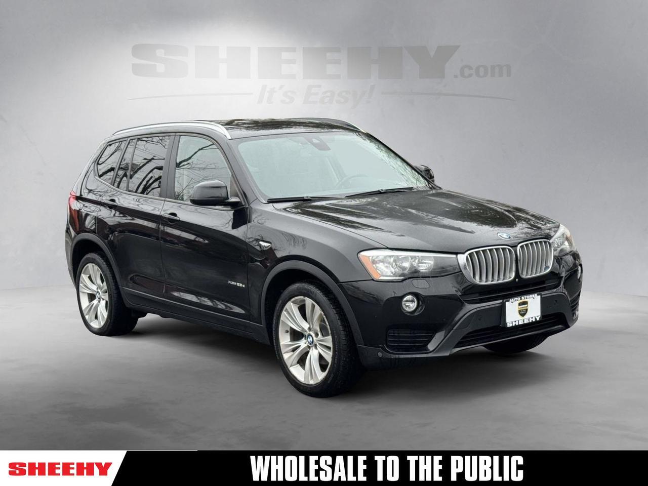 2015 BMW X3 xDrive28d