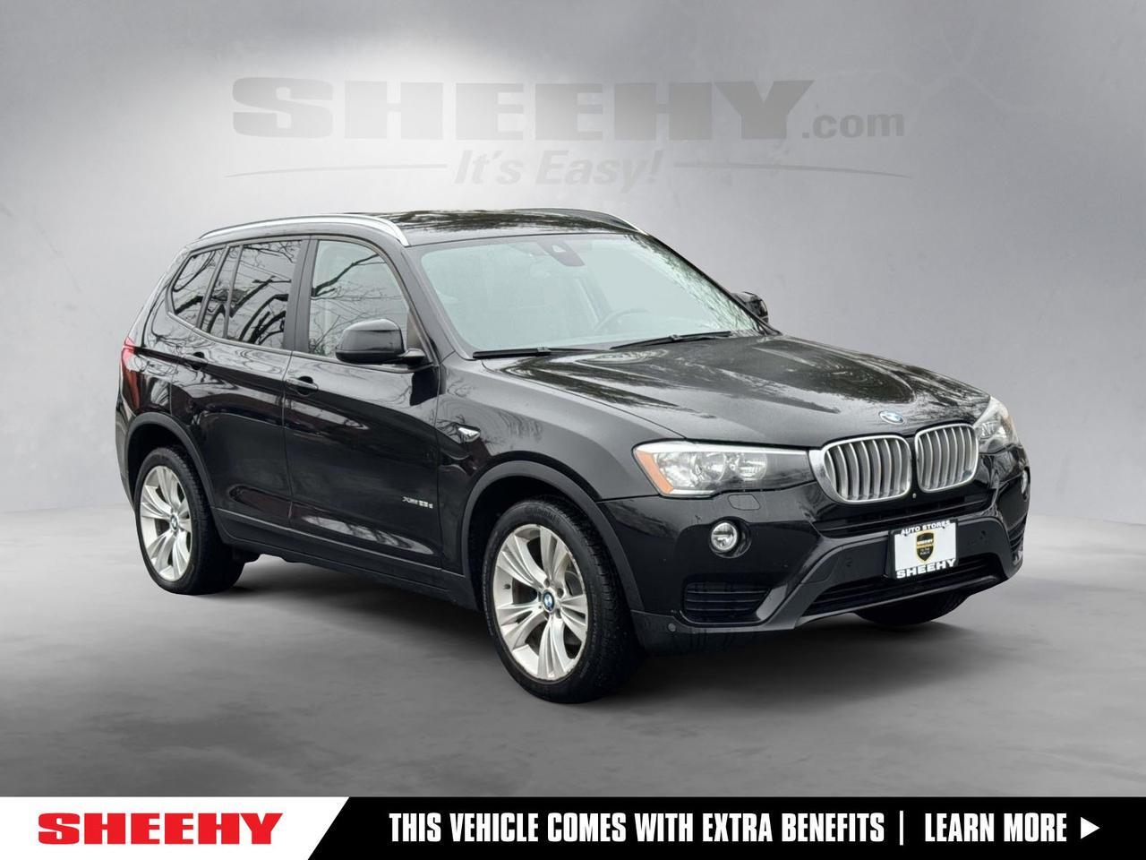 2015 BMW X3 xDrive28d