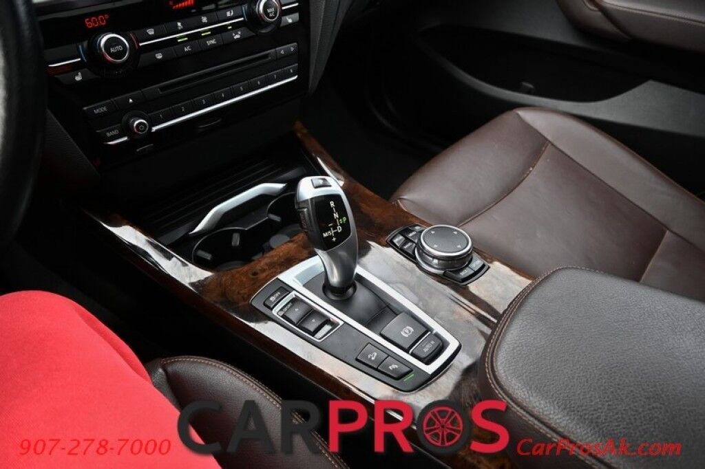 2015 BMW X3 xDrive28i - 2.0L - Automatic - All Wheel Drive - Front & 2nd Row Heated Leather Seats - Panoramic Sunroof - Heated Steering Wheel - Keyless Entry - Bluetooth - Rearview Camera - Heads Up Display Anchorage AK
