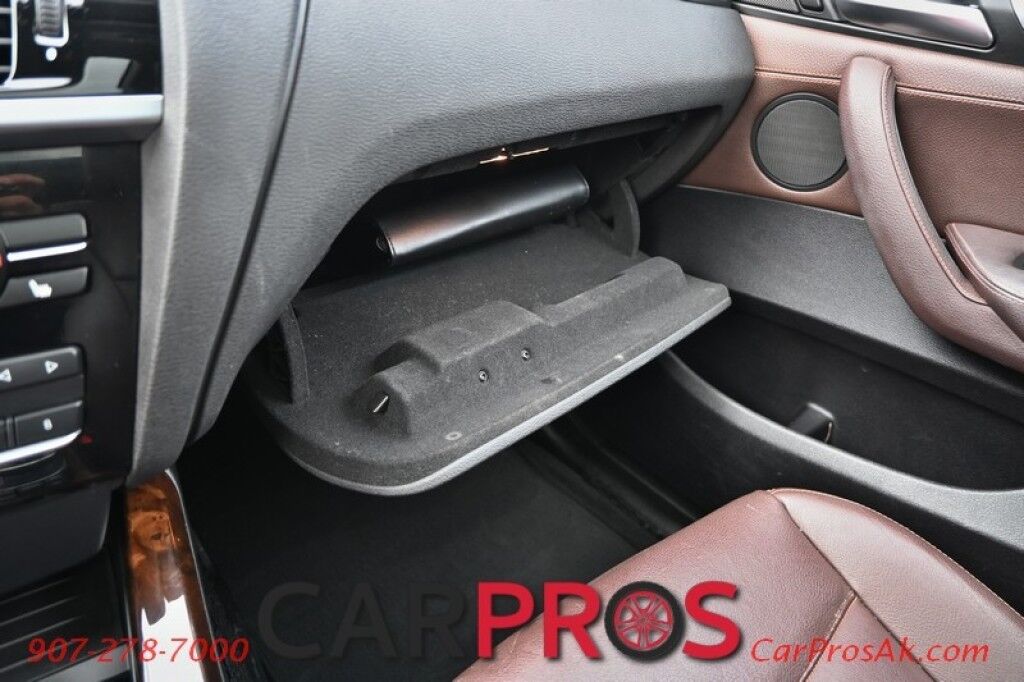 2015 BMW X3 xDrive28i - 2.0L - Automatic - All Wheel Drive - Front & 2nd Row Heated Leather Seats - Panoramic Sunroof - Heated Steering Wheel - Keyless Entry - Bluetooth - Rearview Camera - Heads Up Display Anchorage AK