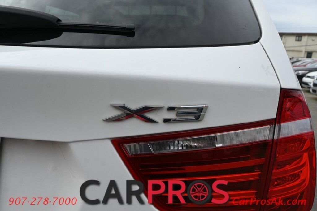2015 BMW X3 xDrive28i - 2.0L - Automatic - All Wheel Drive - Front & 2nd Row Heated Leather Seats - Panoramic Sunroof - Heated Steering Wheel - Keyless Entry - Bluetooth - Rearview Camera - Heads Up Display Anchorage AK