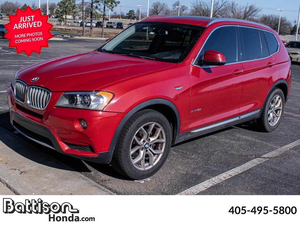 2015 BMW X3