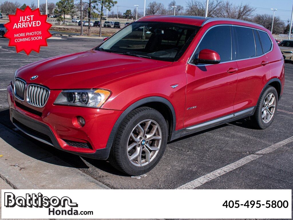 2015 BMW X3 xDrive28i