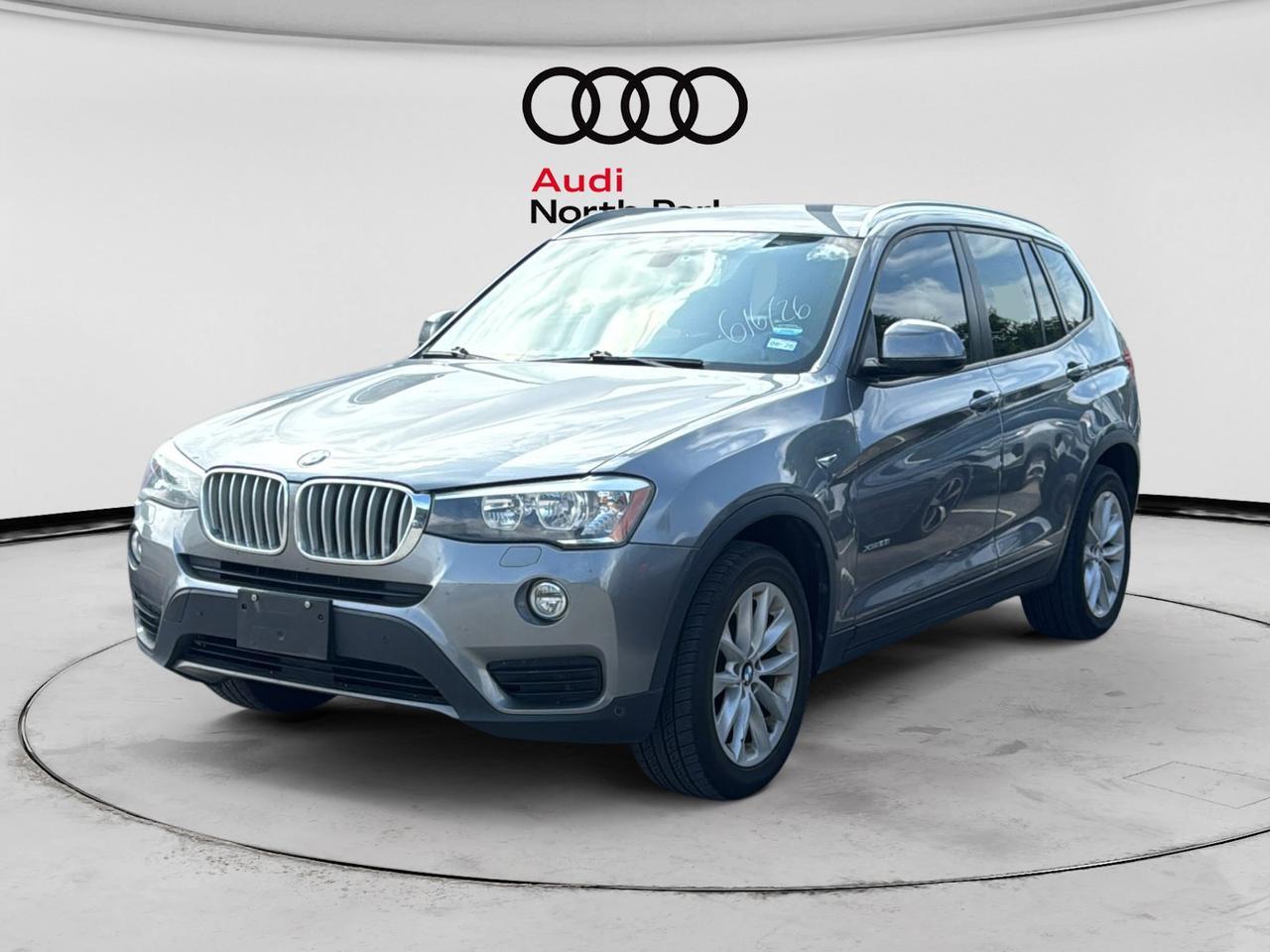 2015 BMW X3 xDrive28i