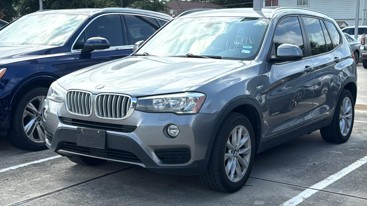 2015 BMW X3 xDrive28i