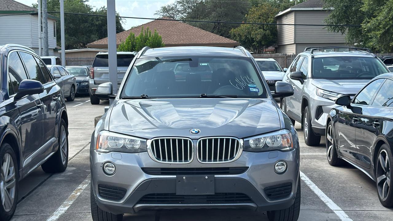 2015 BMW X3 xDrive28i