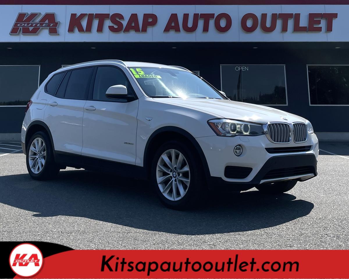 2015 BMW X3 xDrive28i Sport Utility 4D Port Orchard WA