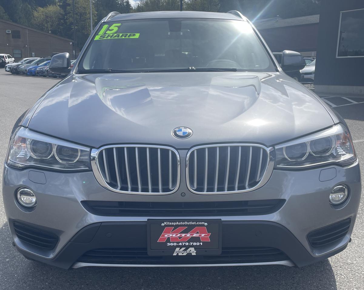 2015 BMW X3 xDrive28i Sport Utility 4D