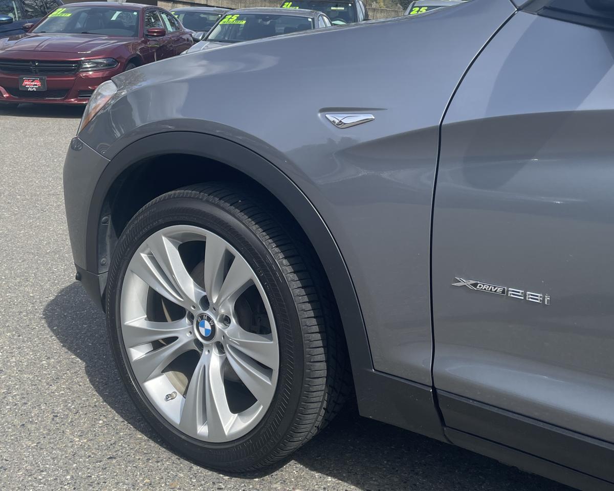 2015 BMW X3 xDrive28i Sport Utility 4D