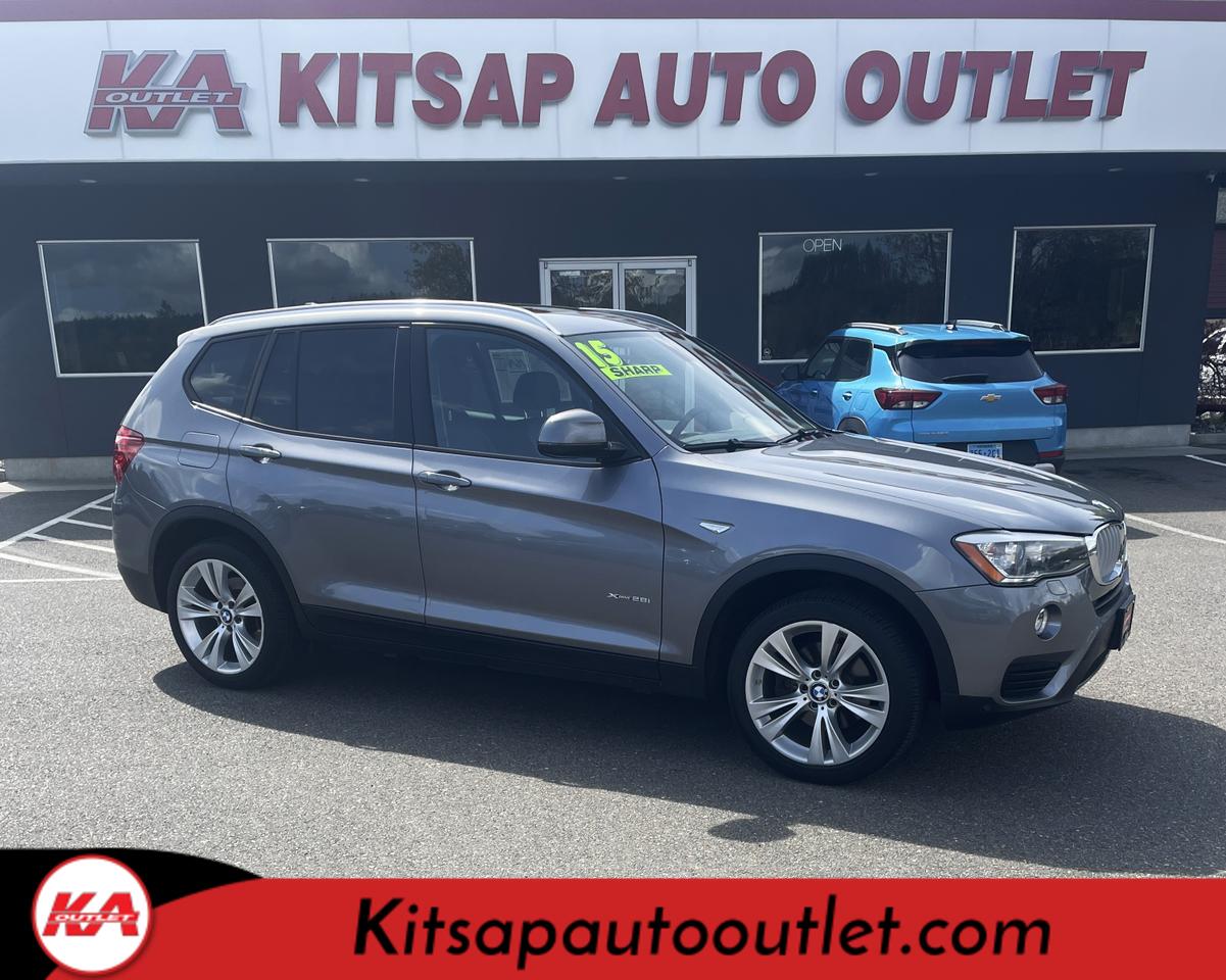 2015 BMW X3